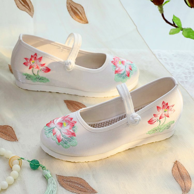 2026 zapatos Mary Jane con tac - Ethnic Fabric reseña y precio