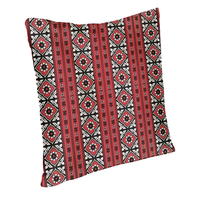 Funda de almohada con estampad - Ethnic Fashion Pakistan reseña y precio