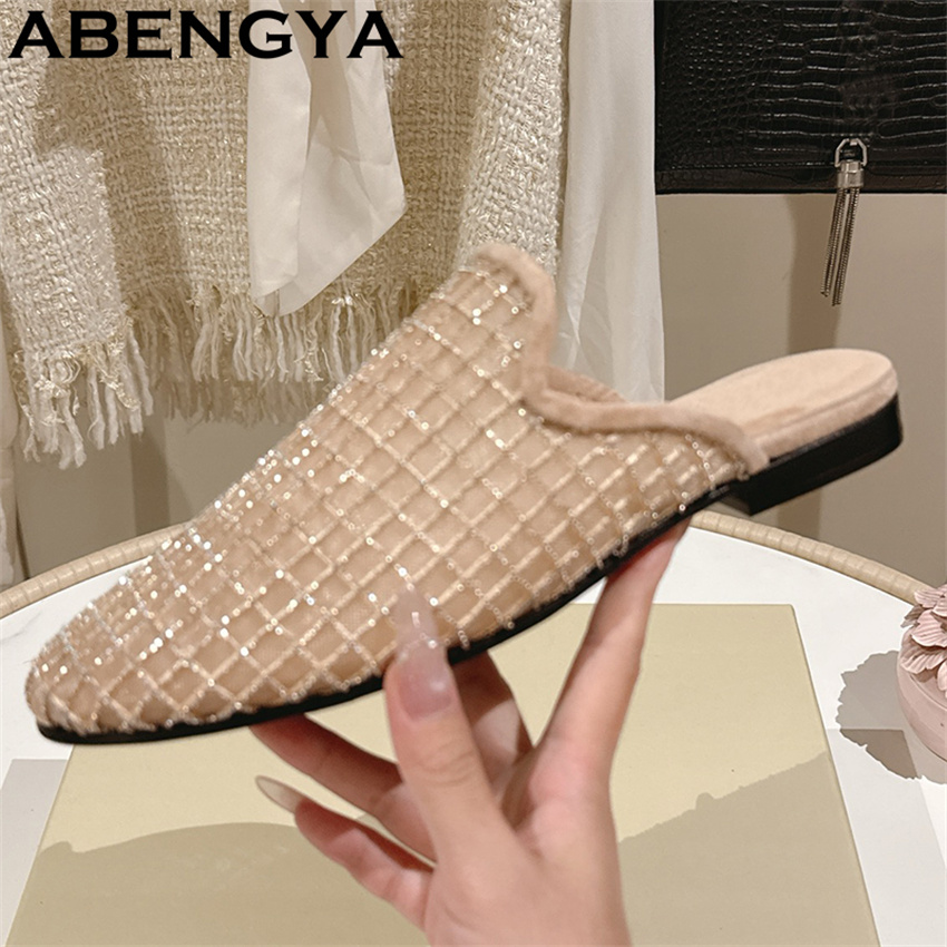 Zapatillas planas de encaje br - Ethnic Fashion For Women reseña y precio