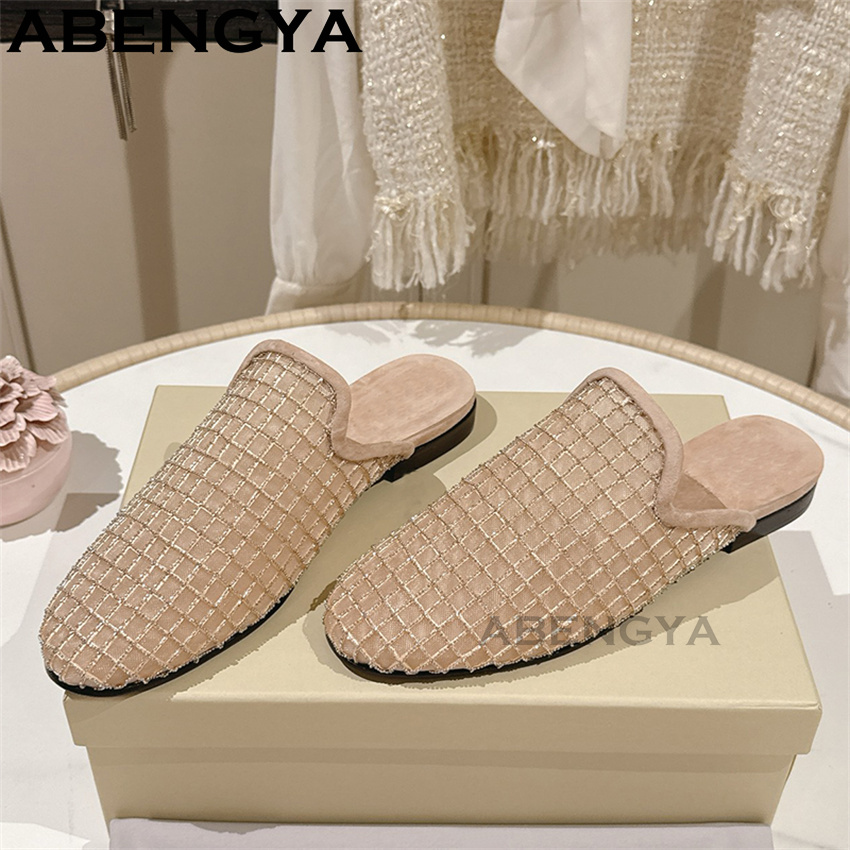 Zapatillas planas de encaje br - Ethnic Fashion For Women reseña y precio