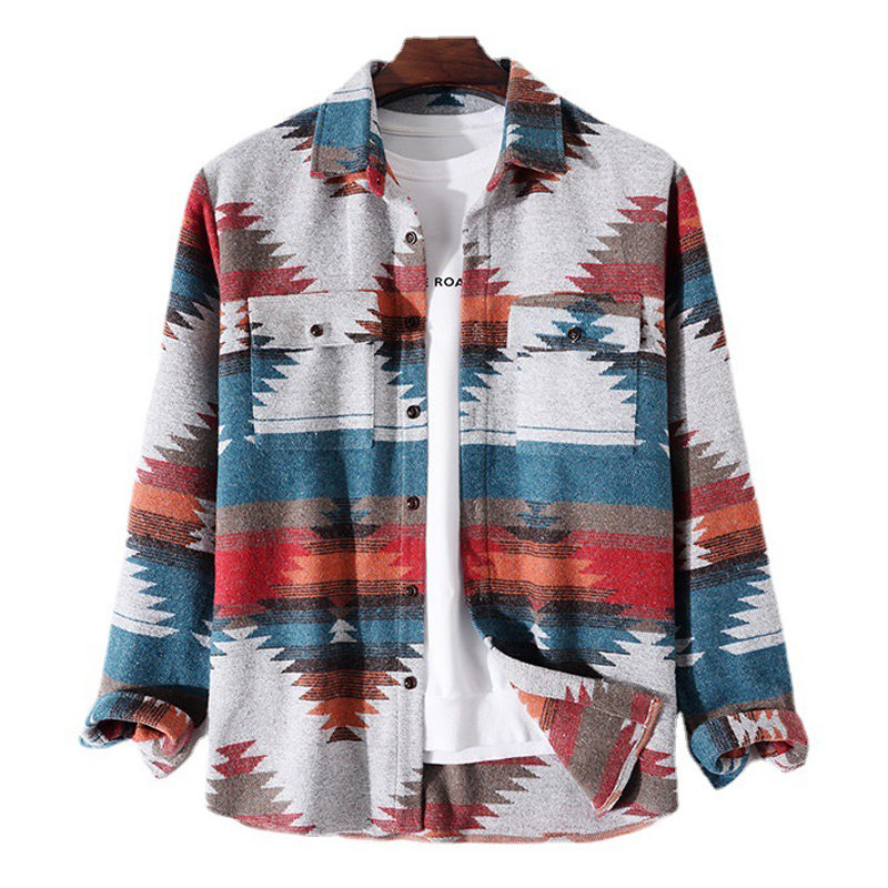 Camisas informales de moda de  - Ethnic Fashion Logo reseña y precio