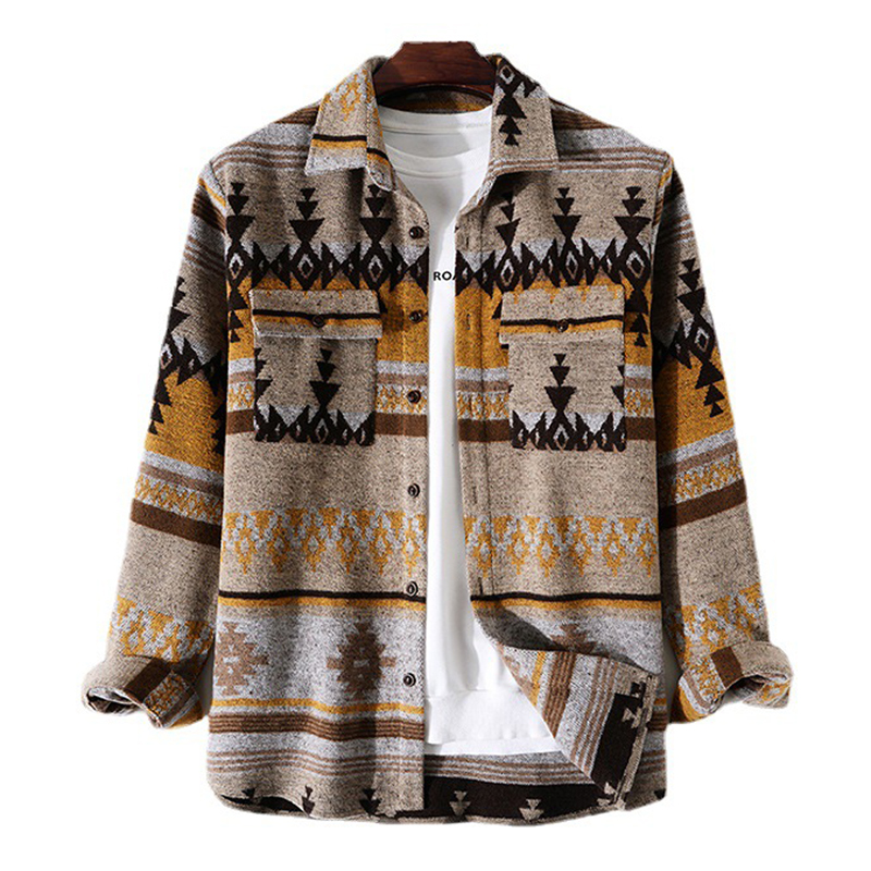 Camisas informales de moda de  - Ethnic Fashion Logo reseña y precio
