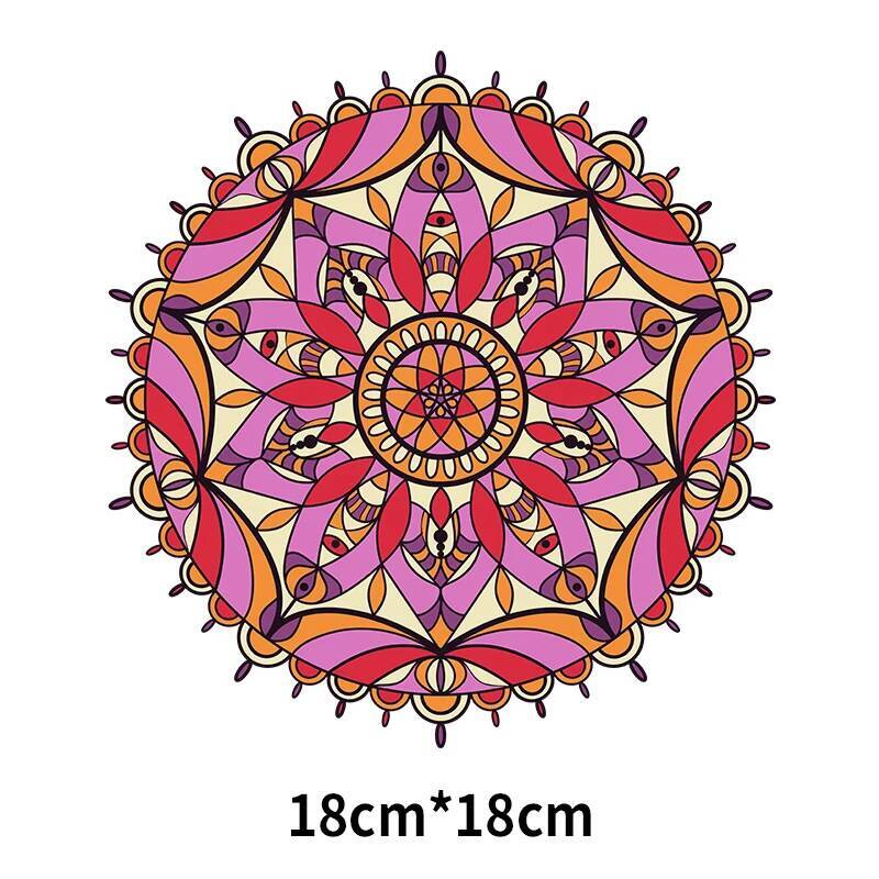 Parches para planchar ropa de  - Ethnic Fashion Logo reseña y precio