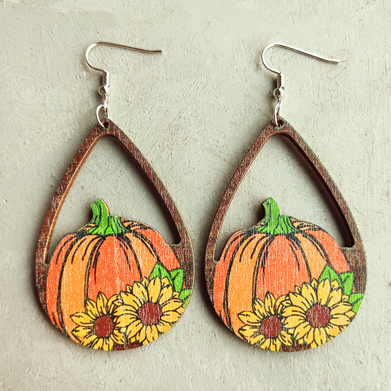 Pendientes de lágrima de Cactu - Ethnic Fashion Boutique reseña y precio