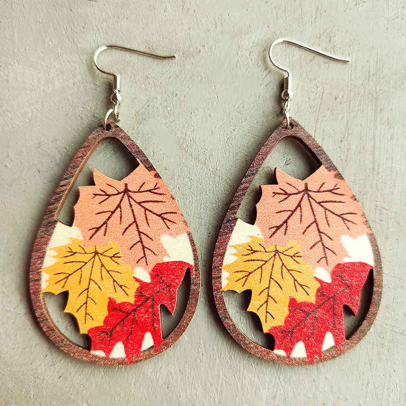 Pendientes de lágrima de Cactu - Ethnic Fashion Boutique reseña y precio