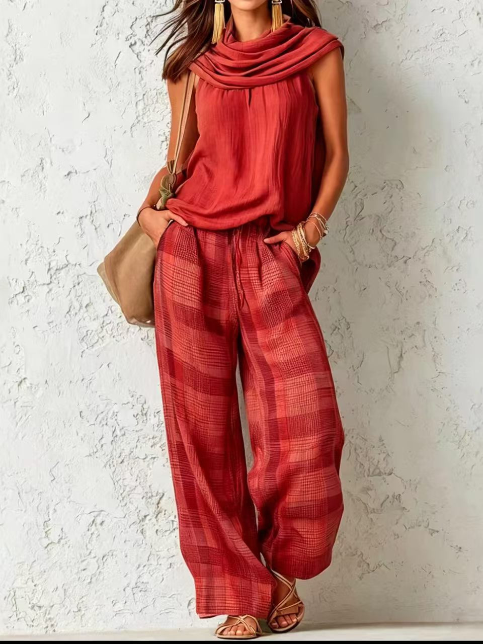 Conjunto de Dos Piezas para Mu - Ethnic Fashion Collection reseña y precio