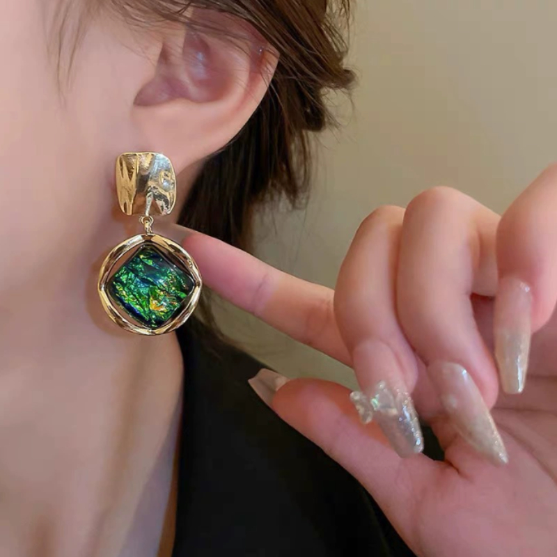 2025 Pendientes colgantes geom - Ethnic Fashion Trends 2025 reseña y precio