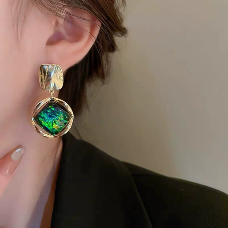 2025 Pendientes colgantes geom - Ethnic Fashion Trends 2025 reseña y precio