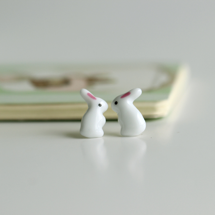 Pendientes de cerámica de Bout - Ethnic Fashion Boutique reseña y precio