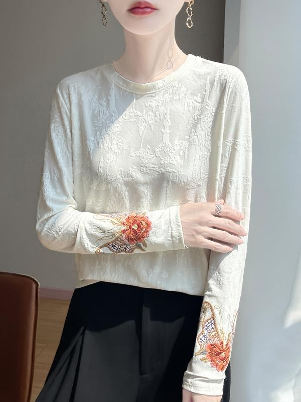 Nueva Blusa Bordada de Cuello  - Ethnic Fashion Wear reseña y precio
