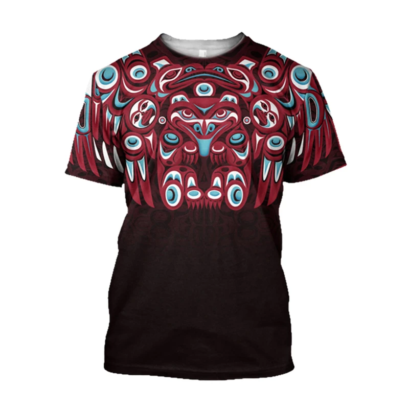 Camiseta Retro Étnica Azteca d - Men'S Ethnic Fashion Trends reseña y precio