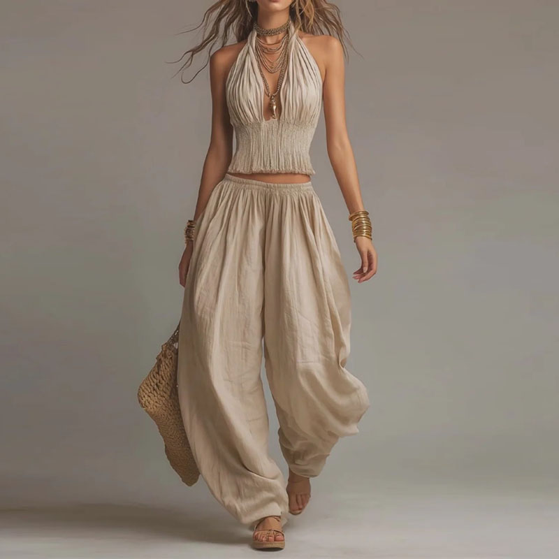 Conjunto de Dos Piezas Estilo  - Ethnic Fashion Collection reseña y precio