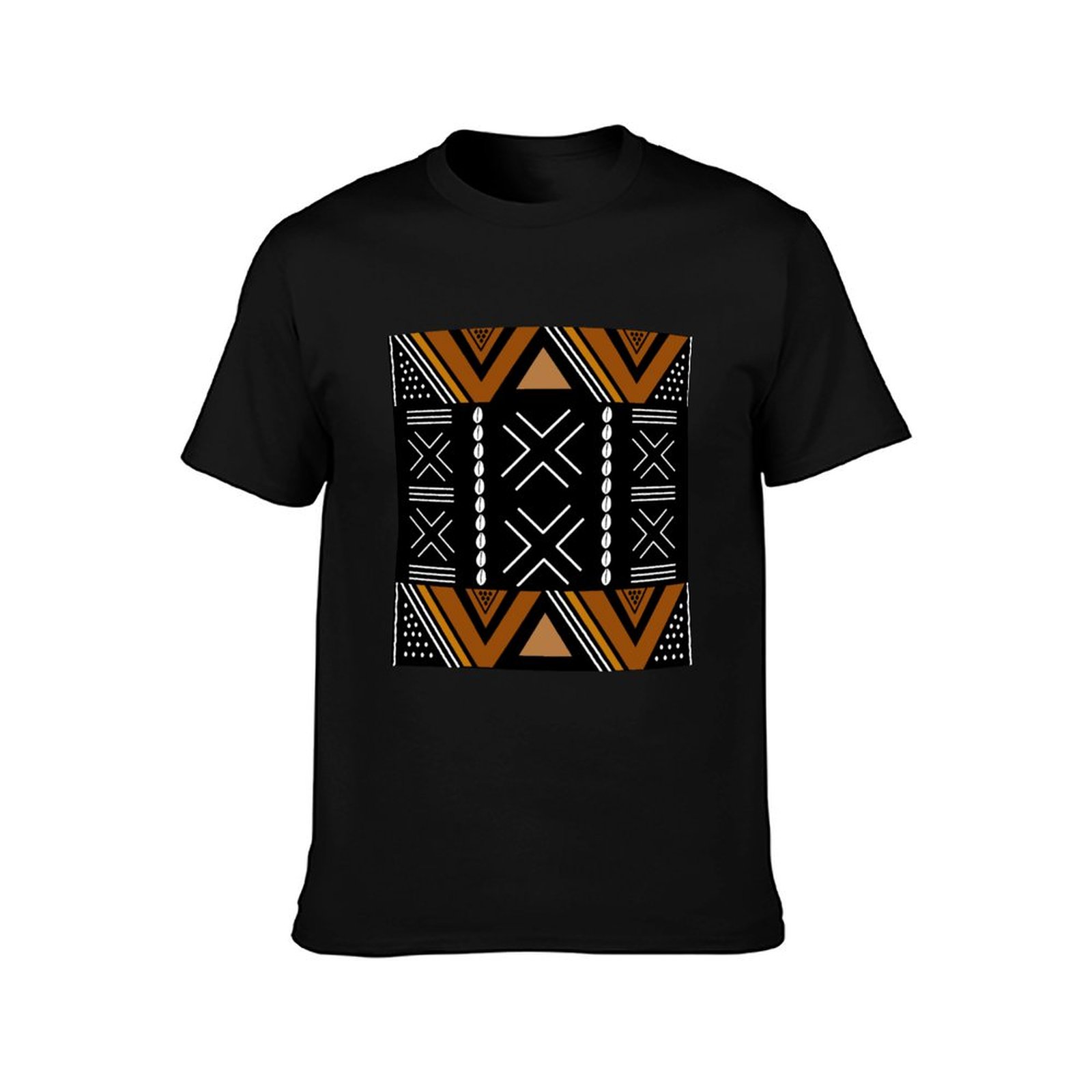 Camiseta con diseño de tela af - Mudcloth Print Top reseña y precio