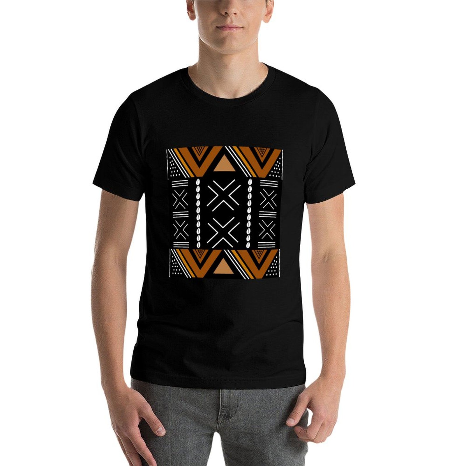 Camiseta con diseño de tela af - Mudcloth Print Top reseña y precio