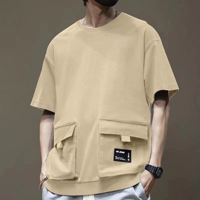 Camiseta de manga corta de alg - Men'S Ethnic Fashion Trends reseña y precio
