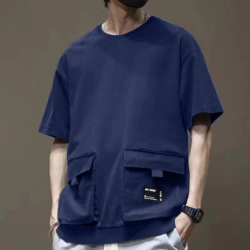 Camiseta de manga corta de alg - Men'S Ethnic Fashion Trends reseña y precio