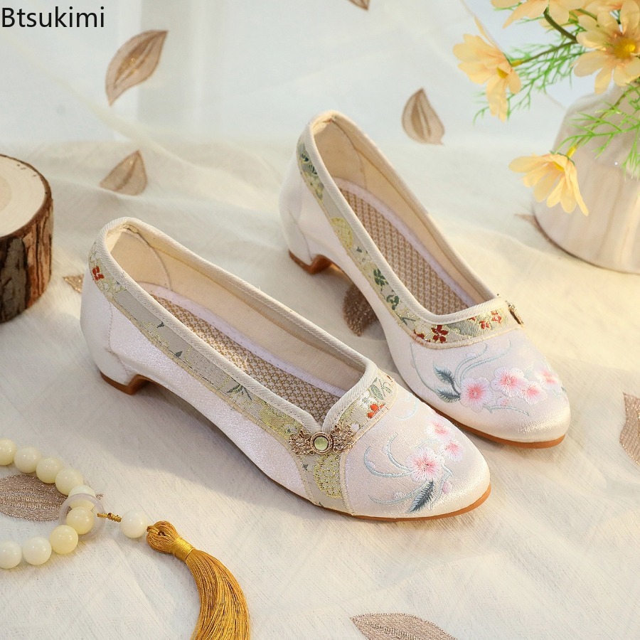 Zapatos de Mujer 2026, Estilo  - Ethnic Fabric reseña y precio
