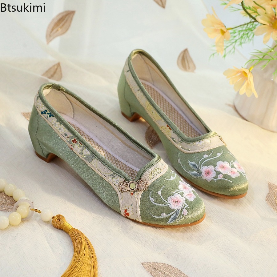 Zapatos de Mujer 2026, Estilo  - Ethnic Fabric reseña y precio