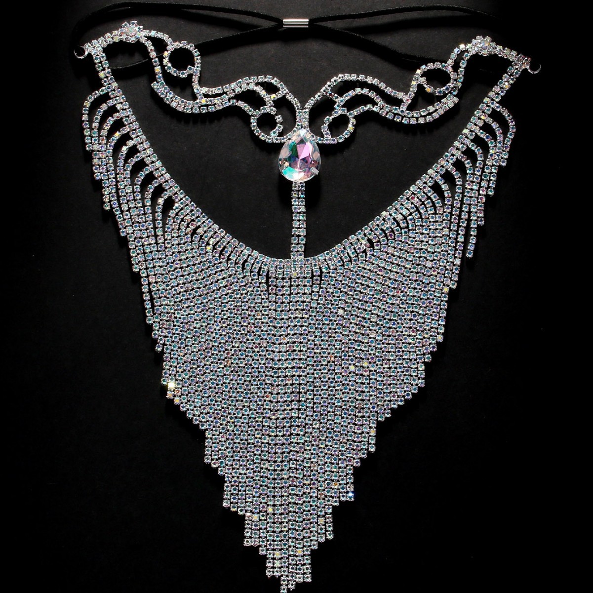 Exótica Cadena Facial Boho con - Ethnic Fashion Jewellery reseña y precio