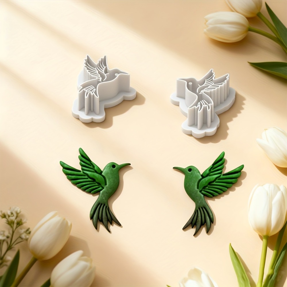 2 Cortadores de Arcilla Polimé - Ethnic Fashion Jewellery reseña y precio