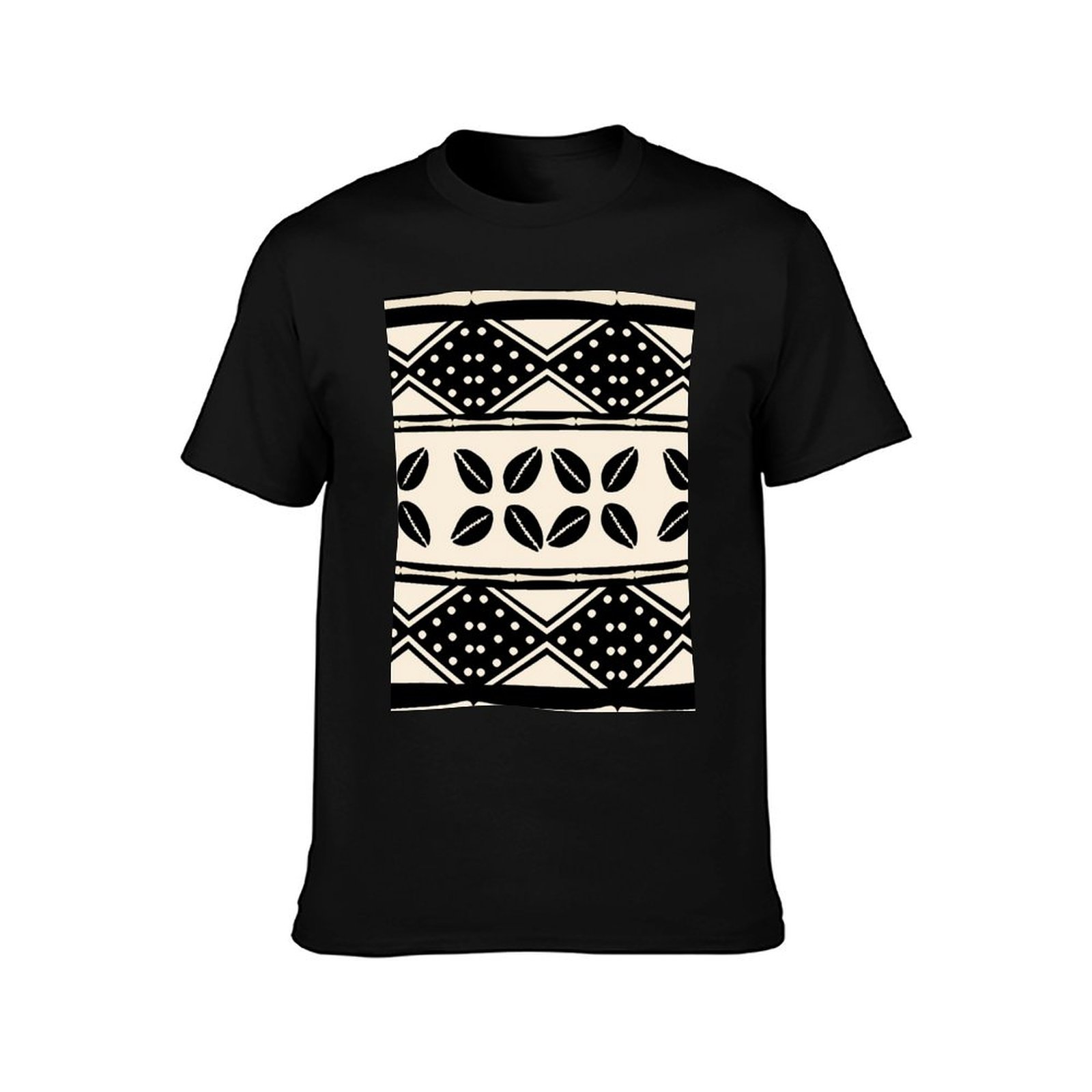 Camiseta con estampado de tela - Mudcloth Print Top reseña y precio