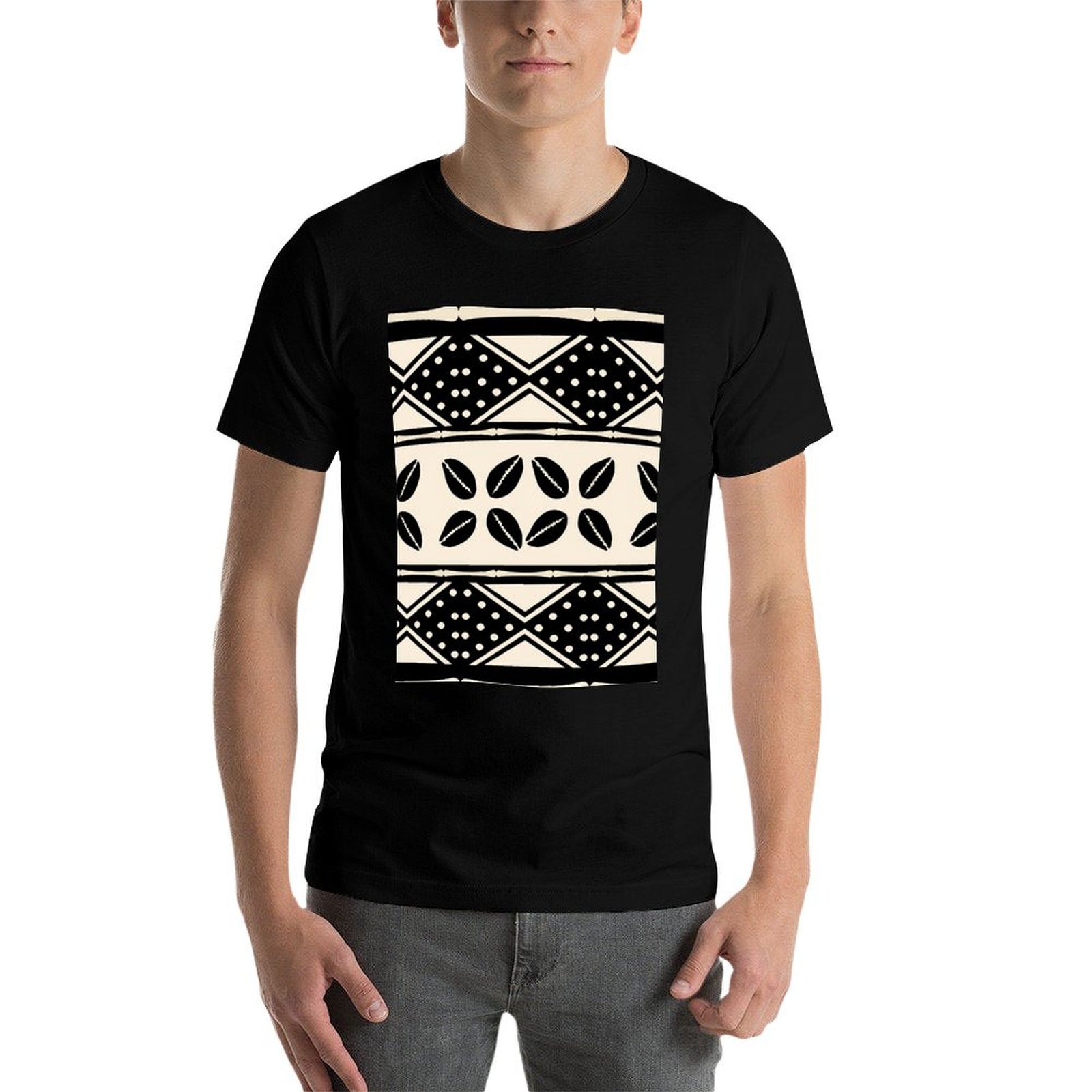 Camiseta con estampado de tela - Mudcloth Print Top reseña y precio