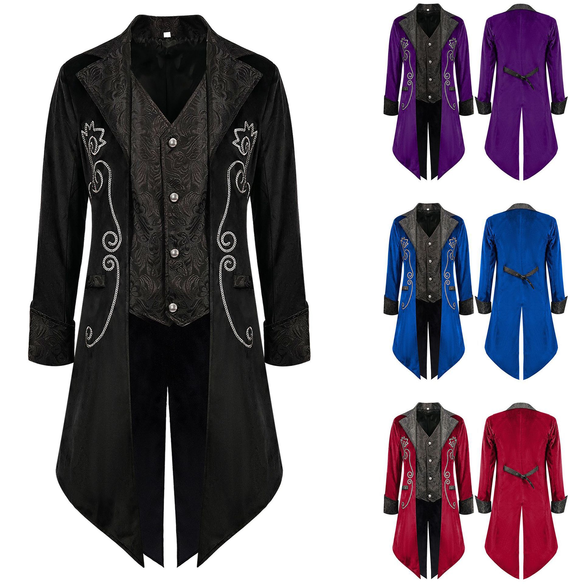Chaqueta de Esmoquin Estilo Pu - Ethnic Wear Model Fashion reseña y precio
