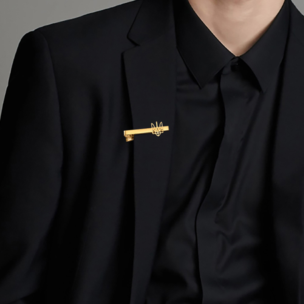 Pinza de Corbata Clásica con E - Ethnic Fashion Logo reseña y precio