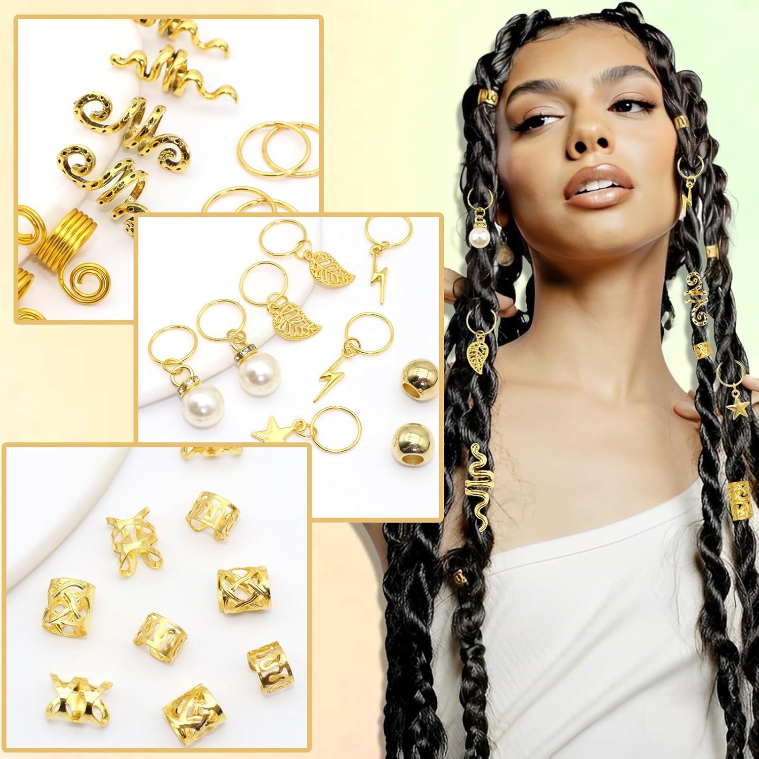 Accesorios para el cabello de  - Ethnic Fashion Jewellery reseña y precio