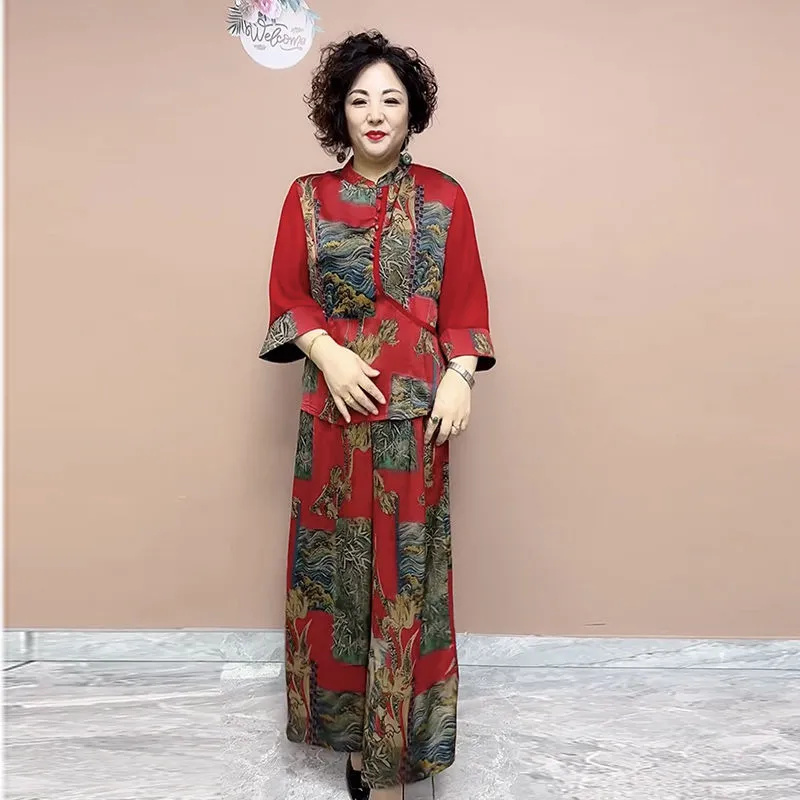 2025 nuevo conjunto de pantalo - Ethnic Fashion Wear reseña y precio
