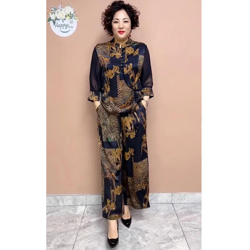 2025 nuevo conjunto de pantalo - Ethnic Fashion Wear reseña y precio