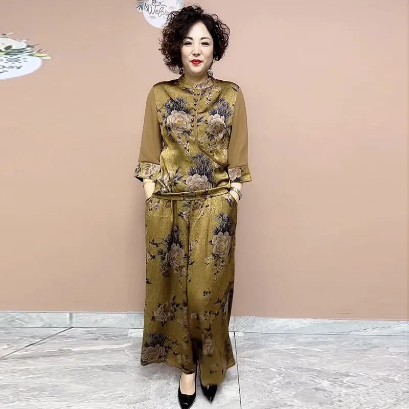 2025 nuevo conjunto de pantalo - Ethnic Fashion Wear reseña y precio