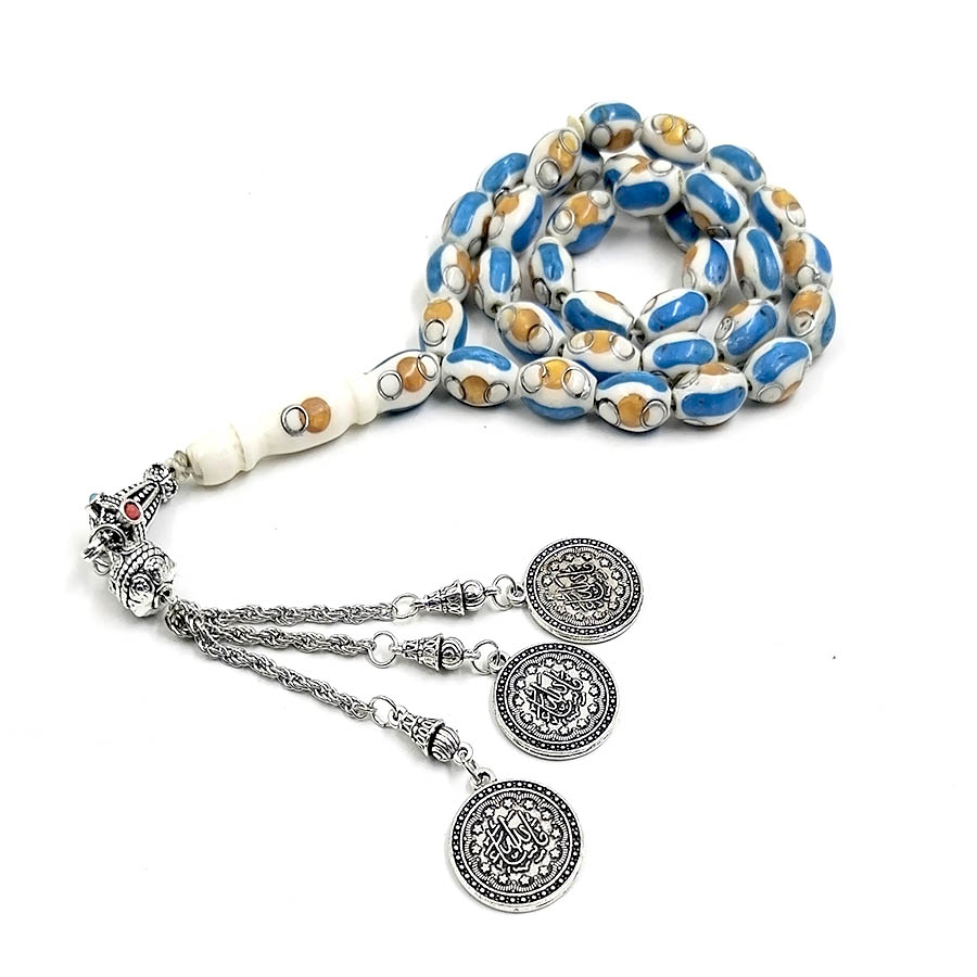 Tasbih de hueso de camello con - Ethnic Fashion Online reseña y precio