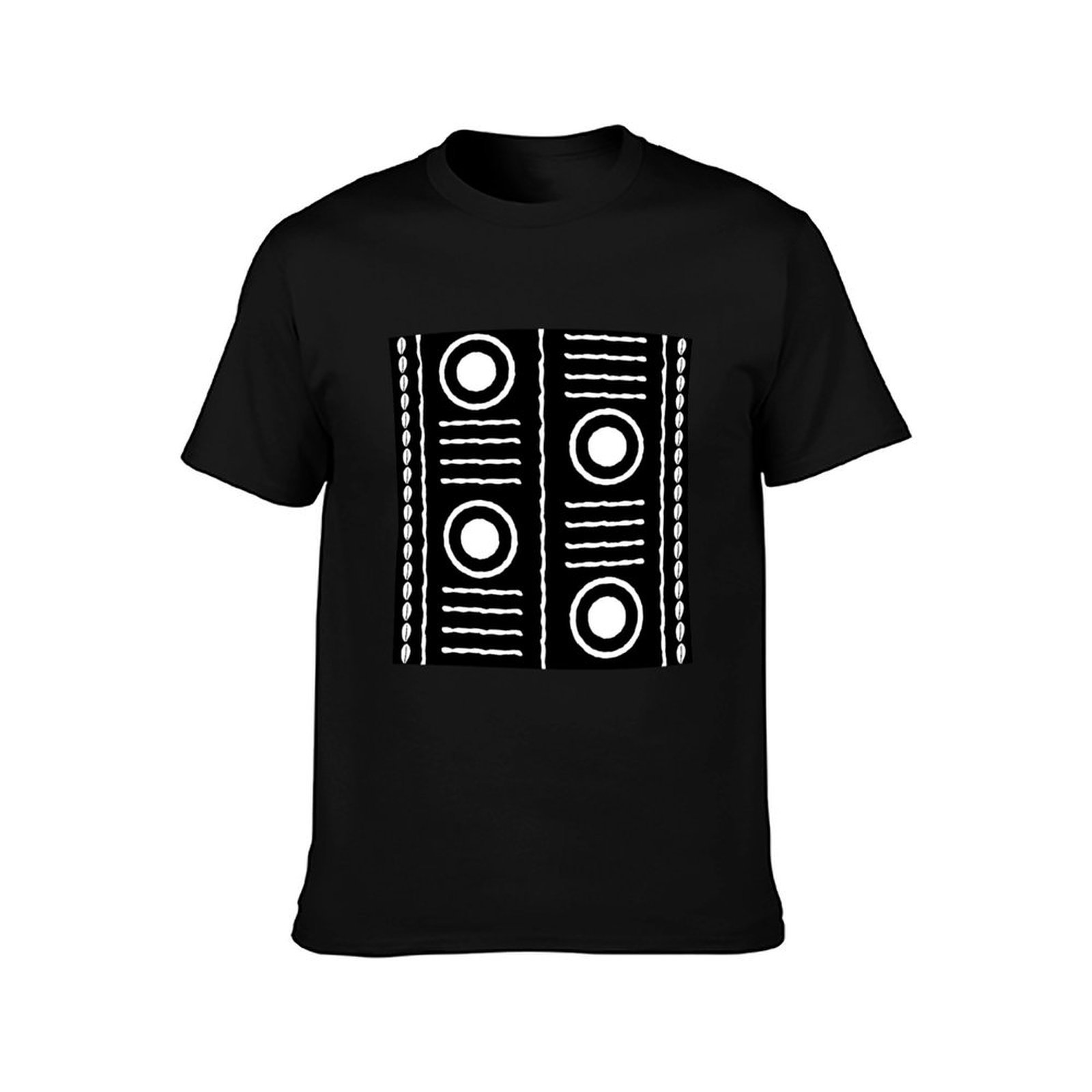 Camiseta con diseño tradiciona - Mudcloth Print Top reseña y precio