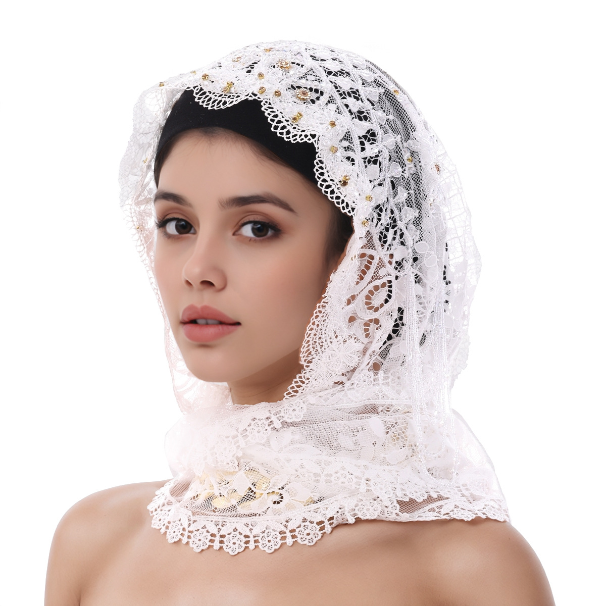 Chal Elegante Hecho a Mano, Bu - Ethnic Fashion Wear reseña y precio