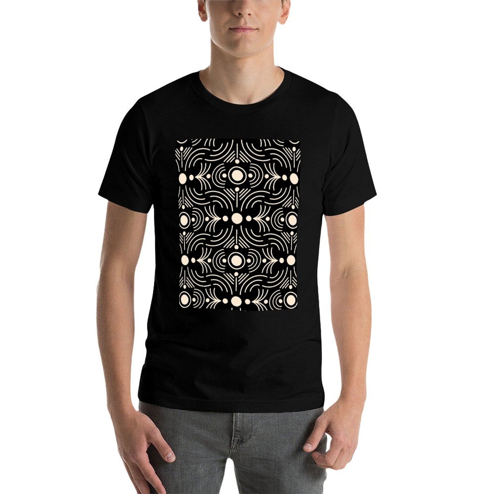 Camiseta Boho Mud Cloth - Dise - Mudcloth Print Top reseña y precio