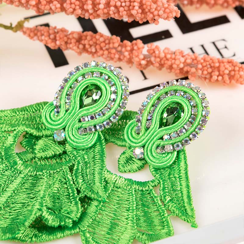 Pendientes de Moda para Mujer, - Ethnic Fashion Jewellery reseña y precio