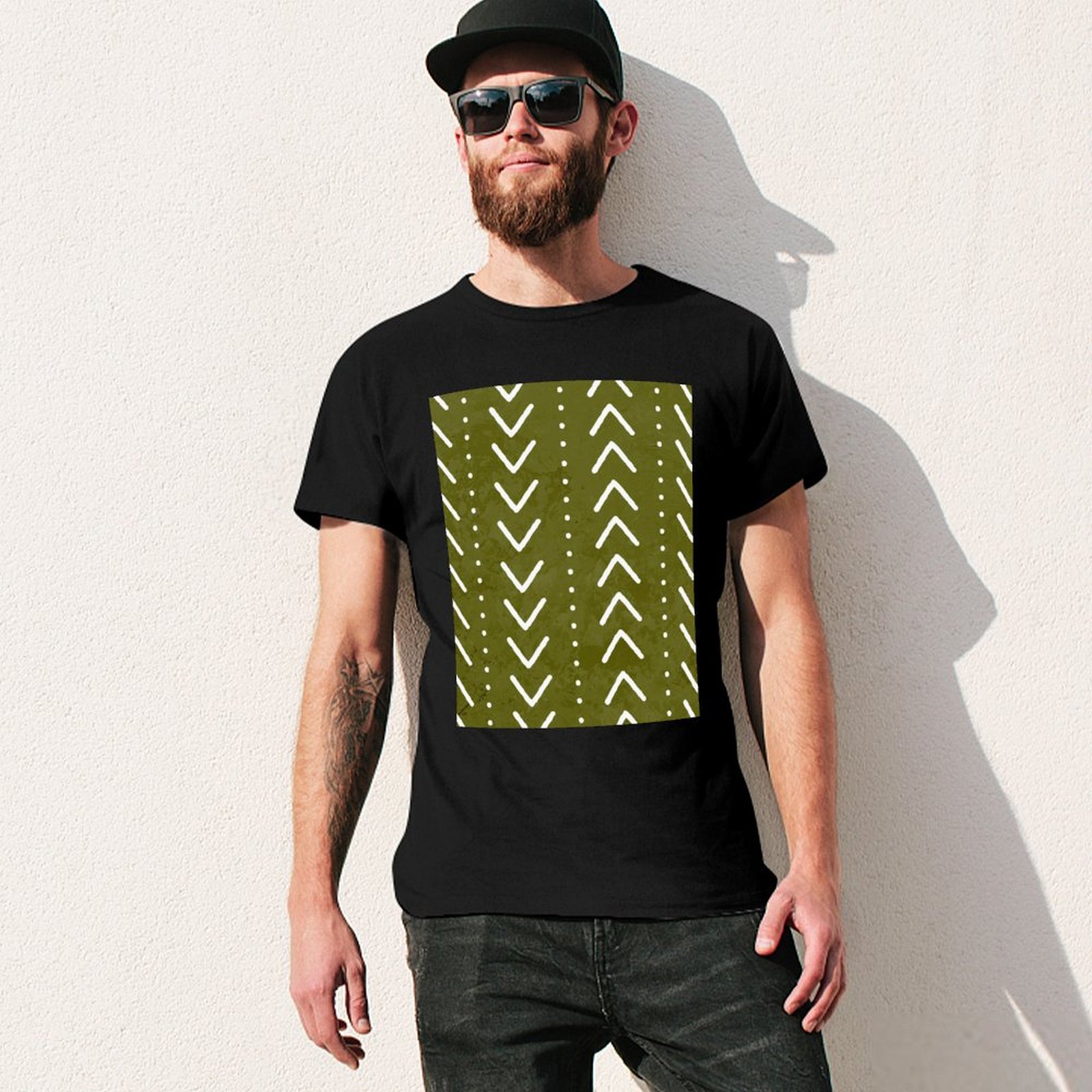 Camiseta con estampado de flec - Mudcloth Print Top reseña y precio