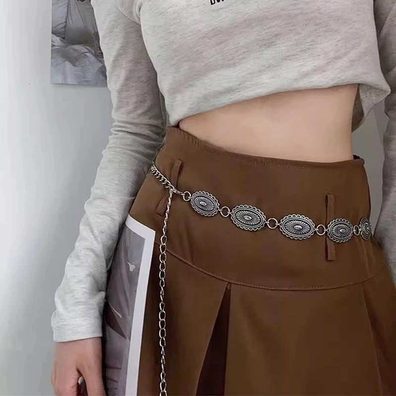 Accesorios de cadena de cintur - Ethnic Boho Fashion reseña y precio
