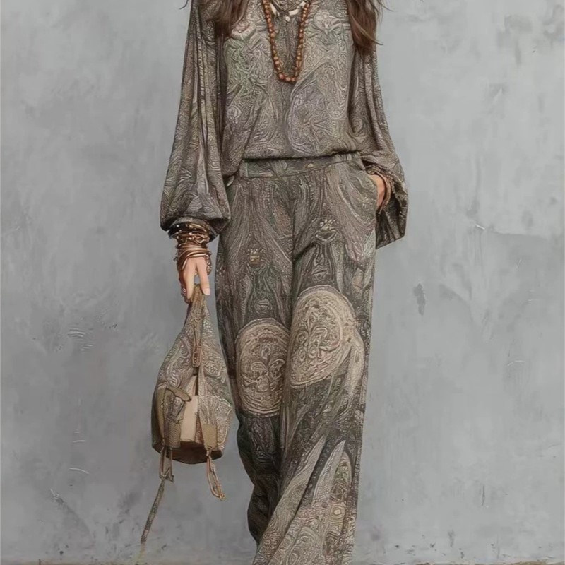 Conjunto de Dos Piezas con Est - Ethnic Fashion Collection reseña y precio