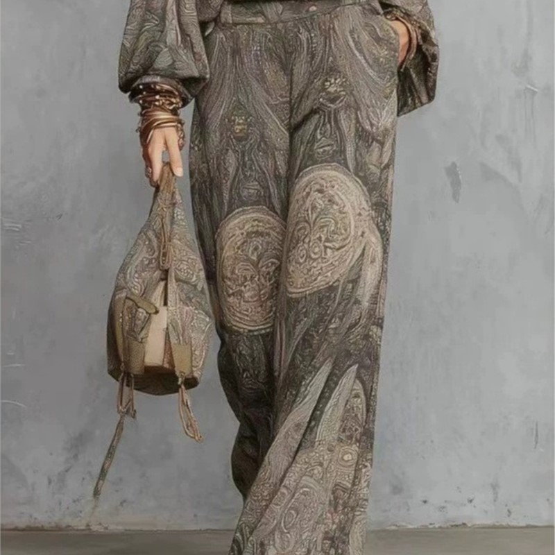 Conjunto de Dos Piezas con Est - Ethnic Fashion Collection reseña y precio