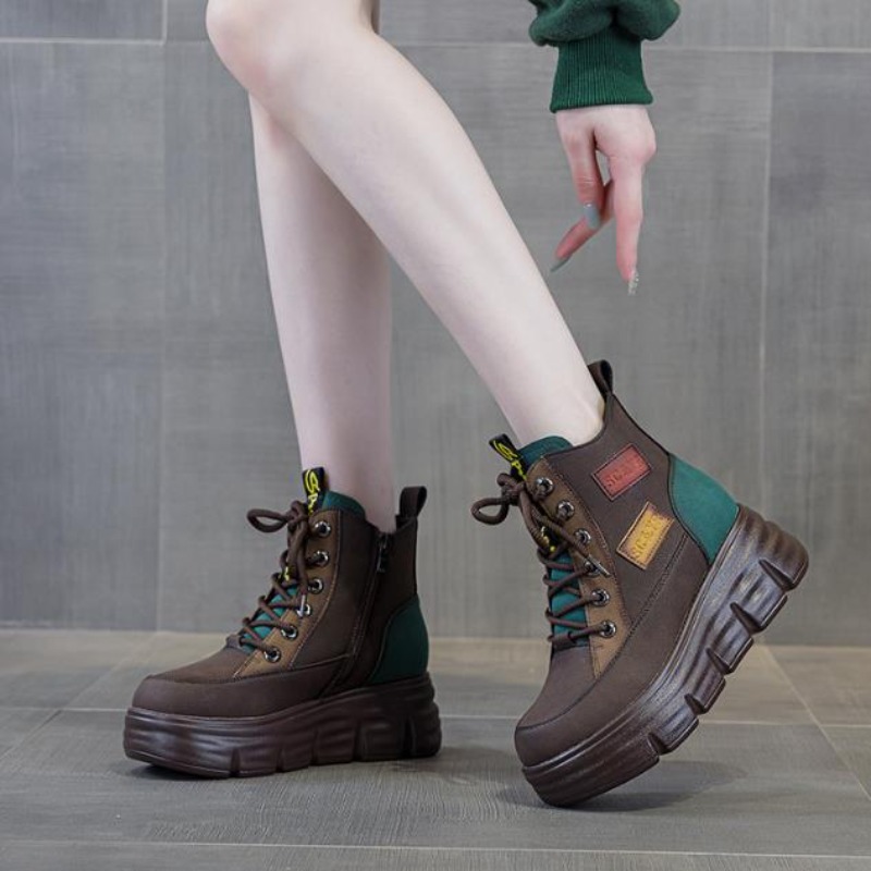 Botas de Plataforma para Mujer - Ethnic Fashion For Women reseña y precio