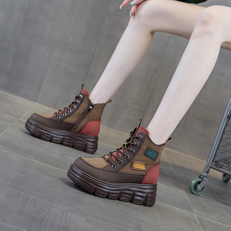Botas de Plataforma para Mujer - Ethnic Fashion For Women reseña y precio