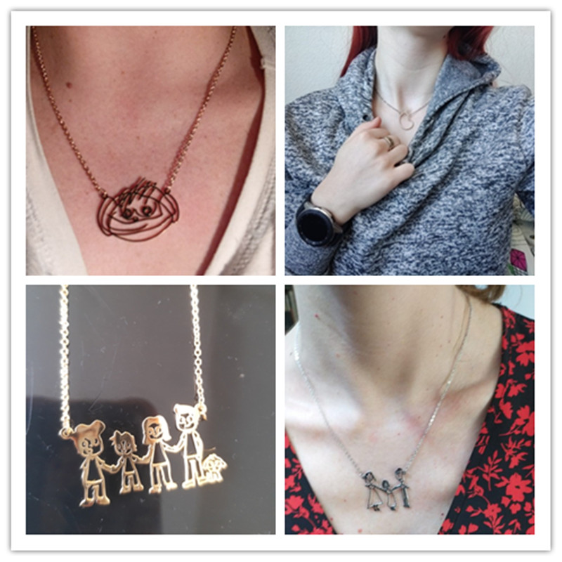 Collar personalizado con dibuj - Ethnic Fashion Logo reseña y precio