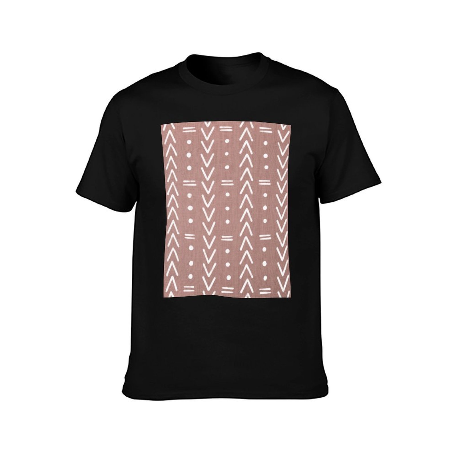 Camiseta Mudcloth con formas g - Mudcloth Print Top reseña y precio