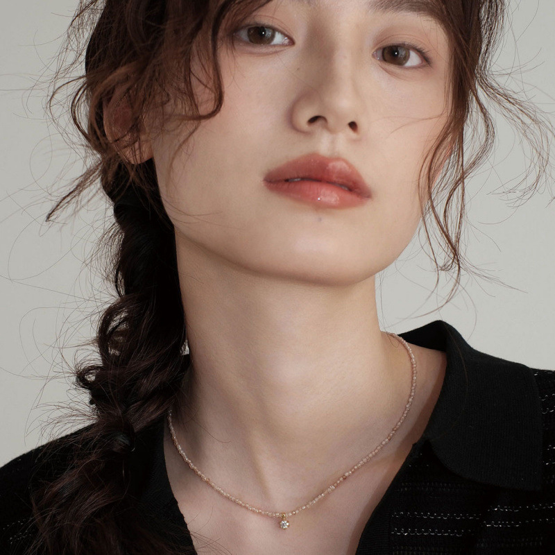 Collar con colgante de circón  - Ethnic Boho Fashion reseña y precio