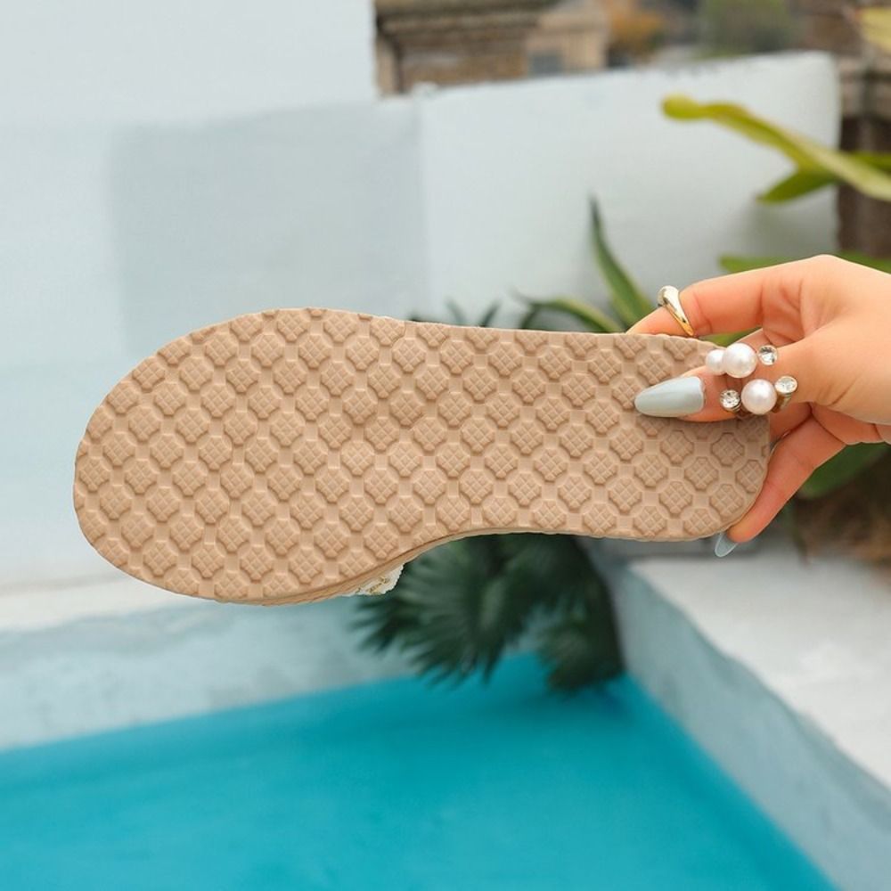 Sandalias Bohemias Étnicas par - Ethnic Fabric reseña y precio
