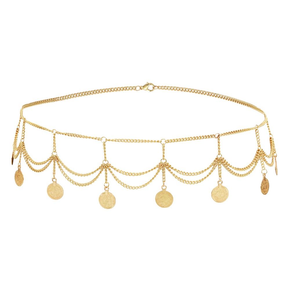 Colgante de moneda Vintage, ca - Ethnic Boho Fashion reseña y precio