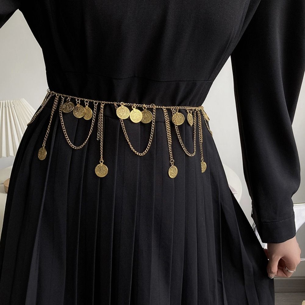Colgante de moneda Vintage, ca - Ethnic Boho Fashion reseña y precio