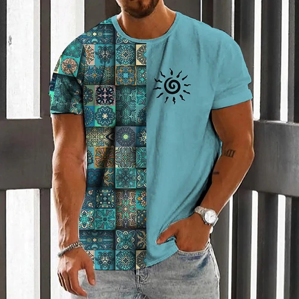 Camiseta de estilo étnico Vint - Men'S Ethnic Fashion Trends reseña y precio